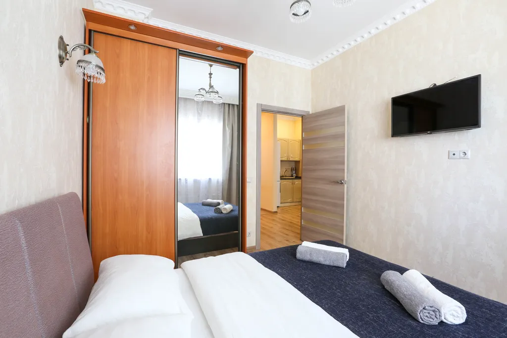 MaxRealty24 Квартира рядом с метро Водный стадион, ТЦ Водный