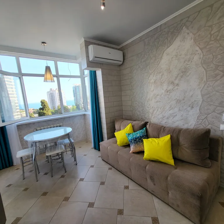 Квартира с видом на море