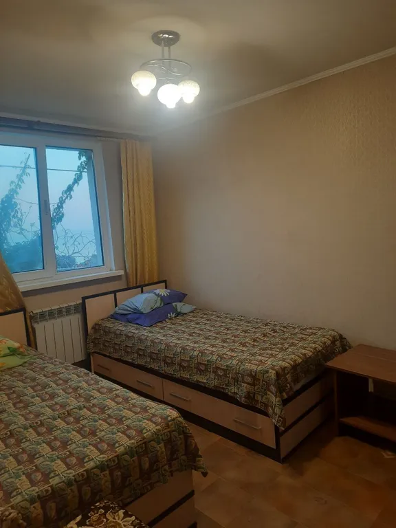 Уютный дом с двориком, с видом на море и горы в Симеизе