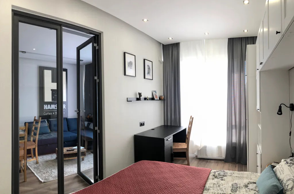 Квартира Ламповая квартира с панорамным видом — Алматы