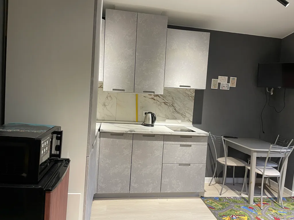 Уютная квартира с видом на горы