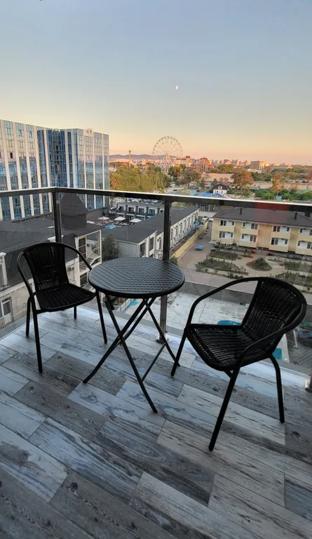 Апартаменты с видом на море