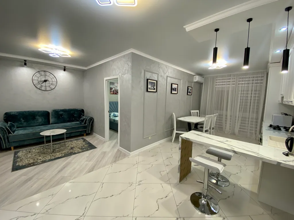 Квартира с видом на горы в радиусе центра