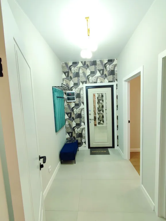 Квартира Квартира Люкс в синих тонах возле Ашана — Симферополь