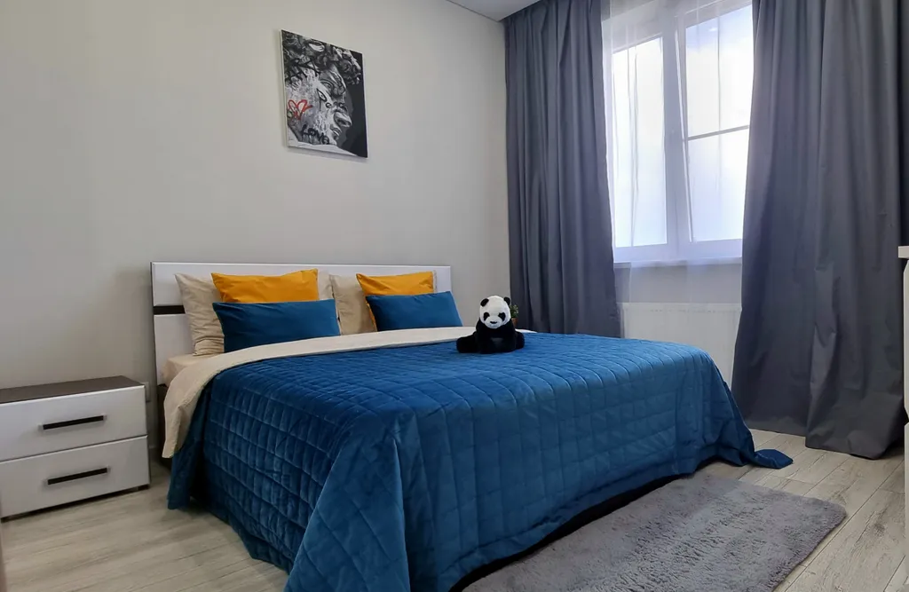 Квартира Квартира Просторная евродвушка у жд вокзала — Екатеринбург