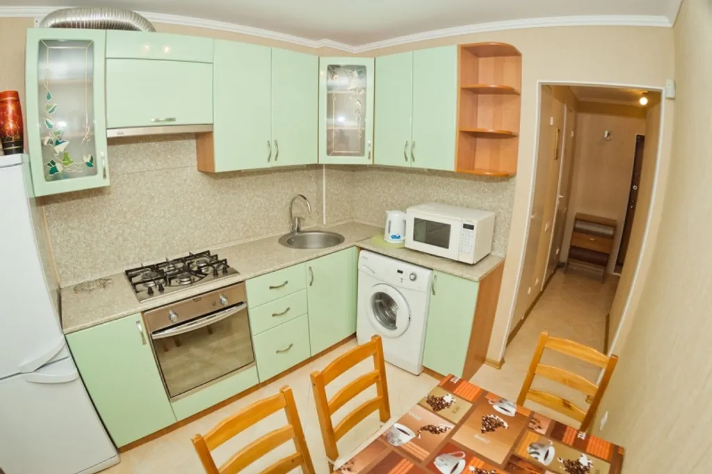 1к квартира в Деловом и Историческом Центре города с Новогодней Елкой