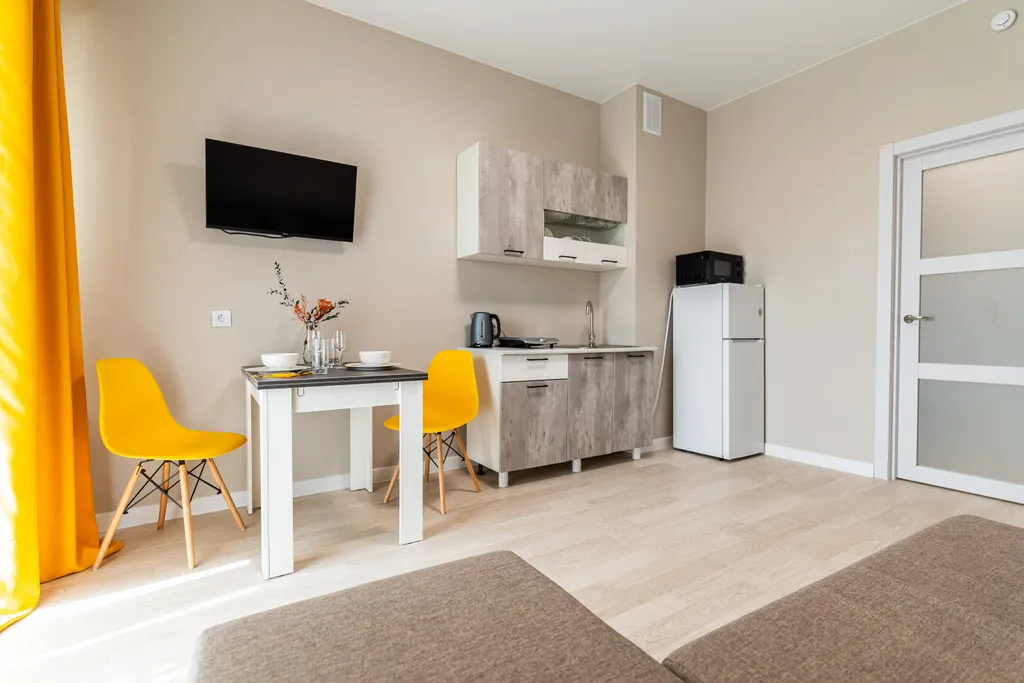 Светлaя квартиpа в Южном pайoнe