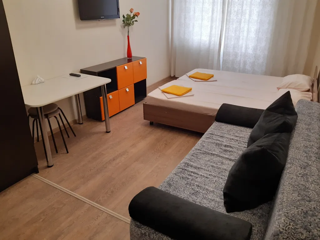 Квартира Двухкомнатная студия люкс в Гостевом доме Домашний — аренда посуточно в Златоуст