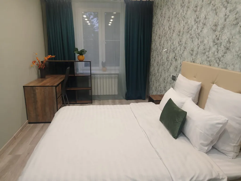 Уютная квартира с высокими потолками