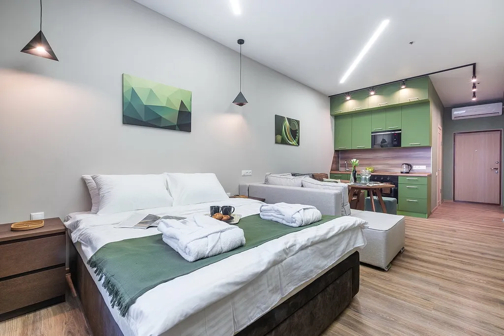 Квартира Квартира Апартамент Делюкс 7 минут  Аэроэкспресс Шереметьево — Новоивановское