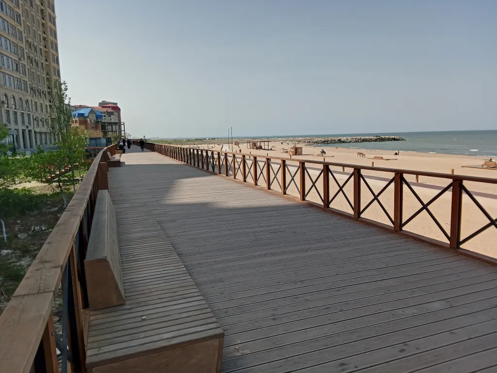 Квартира между морем и озером