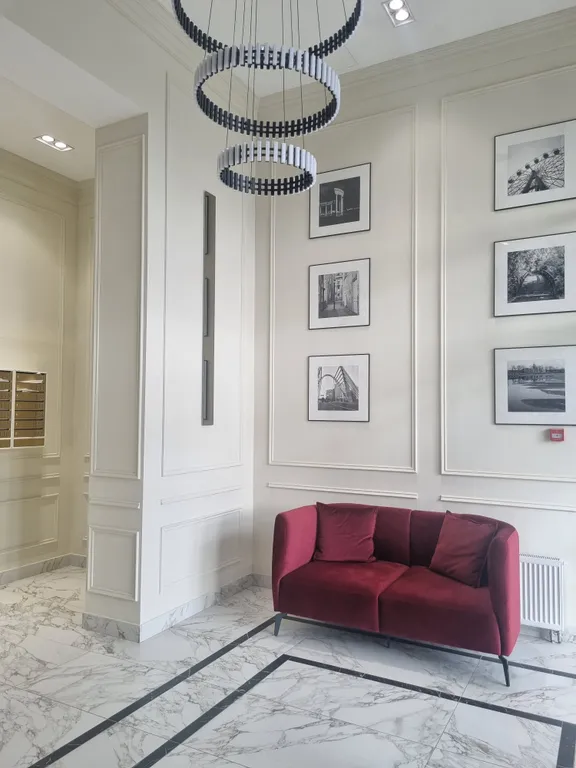 Видовая квартира в премиальном доме в центре