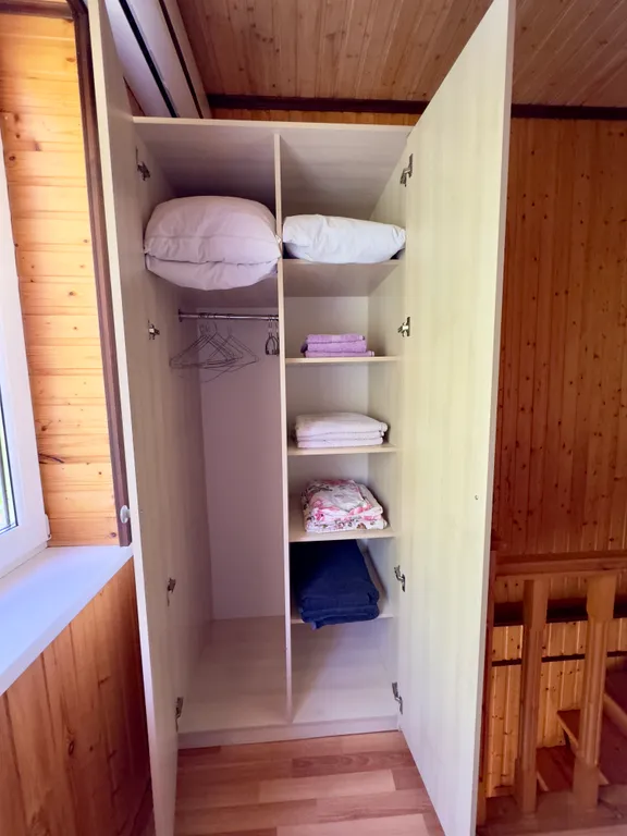 Уютный домик у моря в единственном лиановом лесу в России