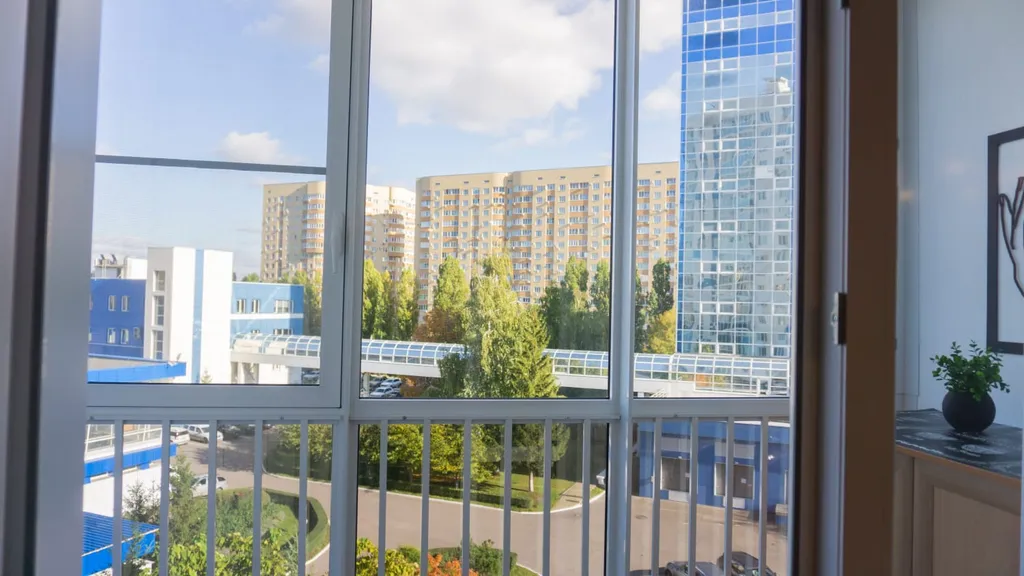 Стильная квартира в новом доме