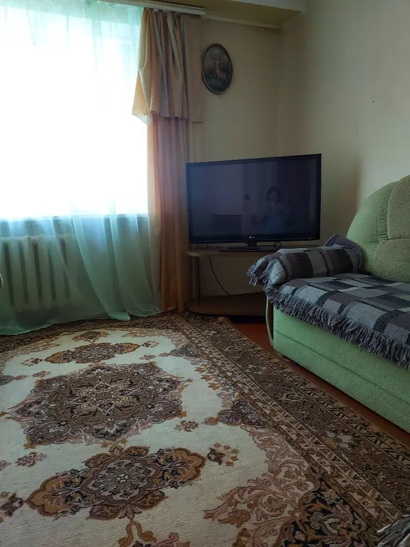 2-комнатная квартира в тихом районе