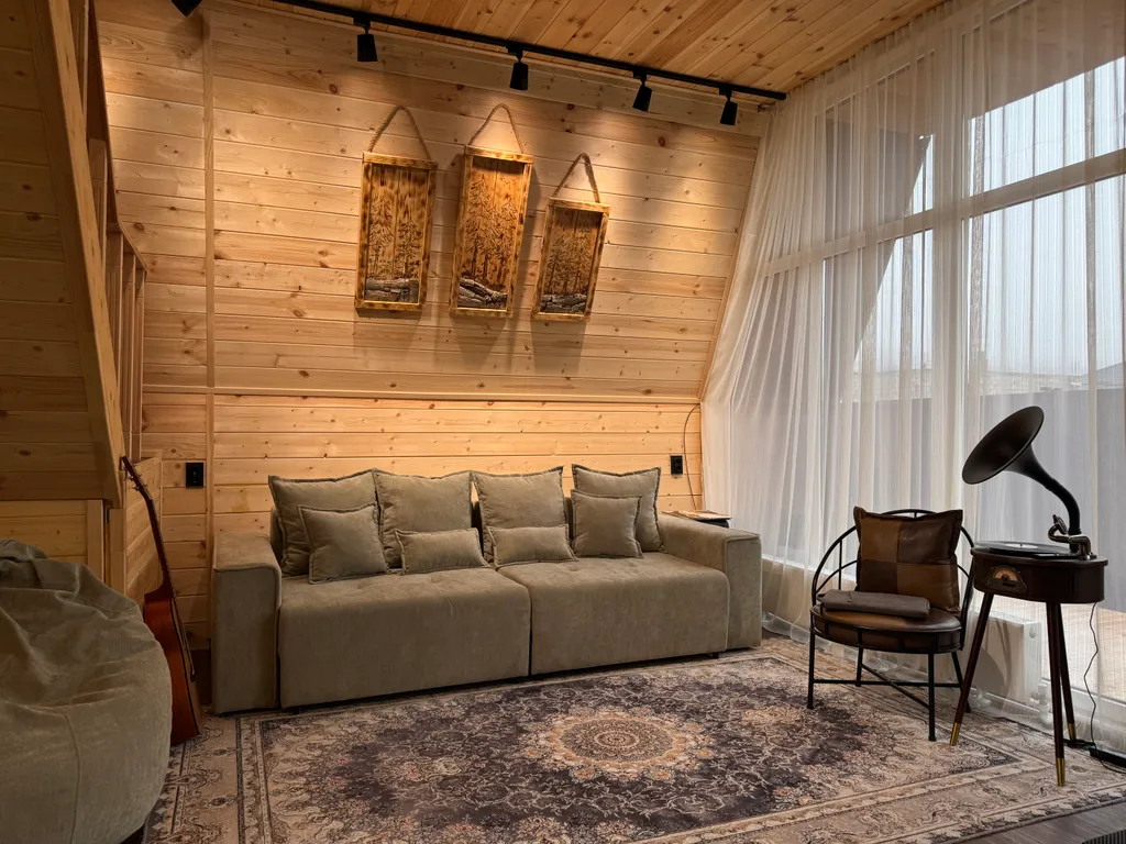 Уютный и теплый домик без соседей, для отдыха и праздников