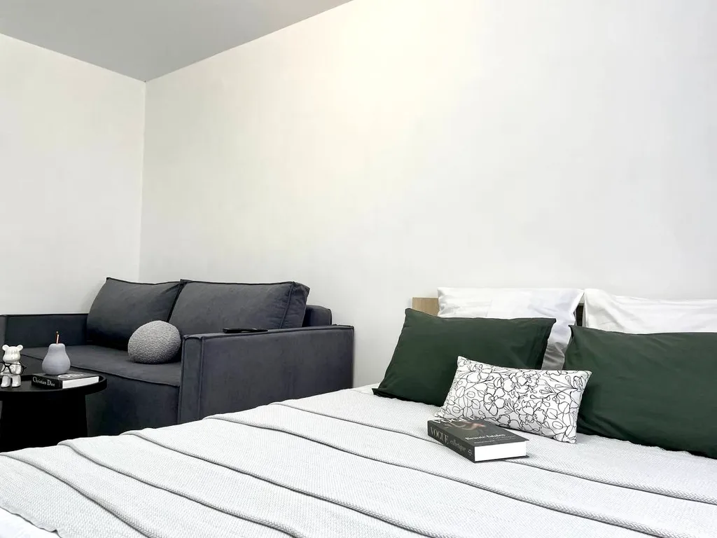 Большая квартира с красивым видом на город в новом ЖК