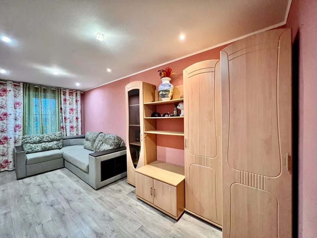 Квартира с раздельными спальнями в центре