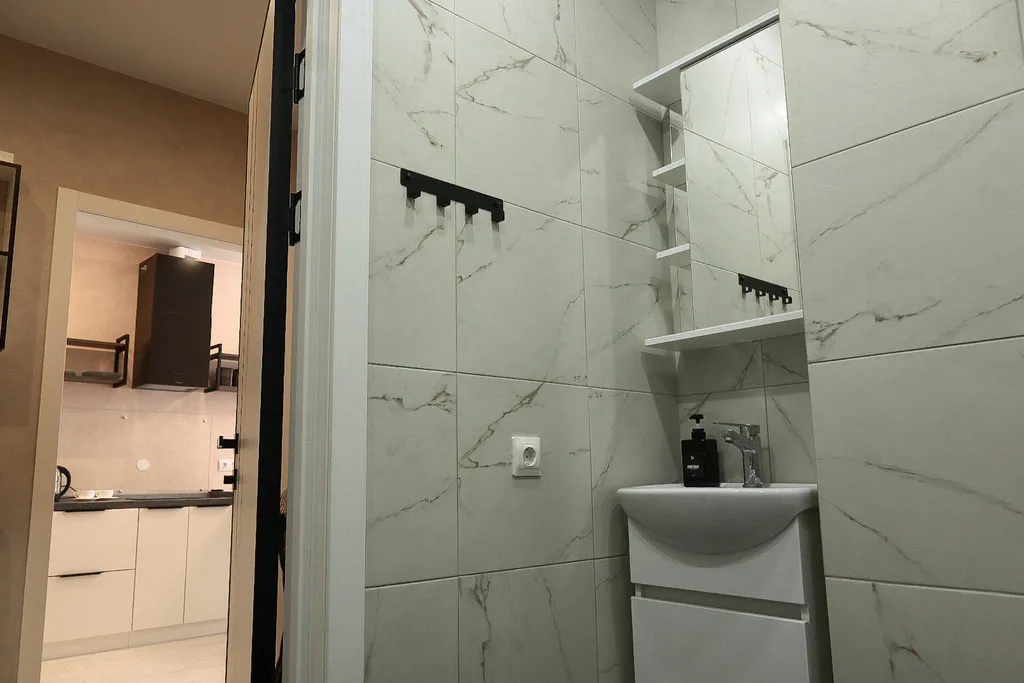 Уютное местечко с шикарным видом на город