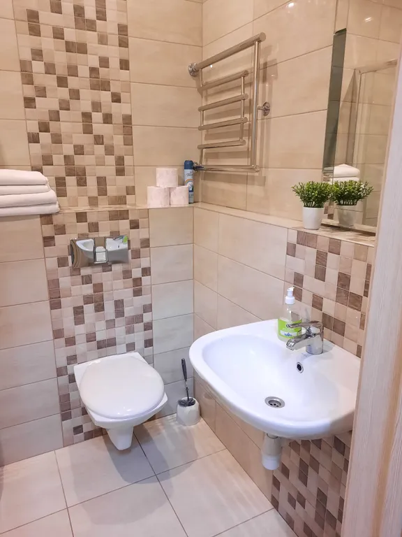 Квартира Апартаменты с видом на море — Светлогорск