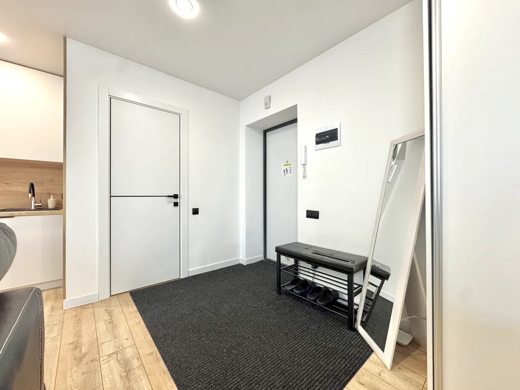 Комфорт-апартамент Chill Pill в новостройке