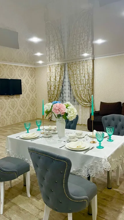 Очень светлая и просторная квартира