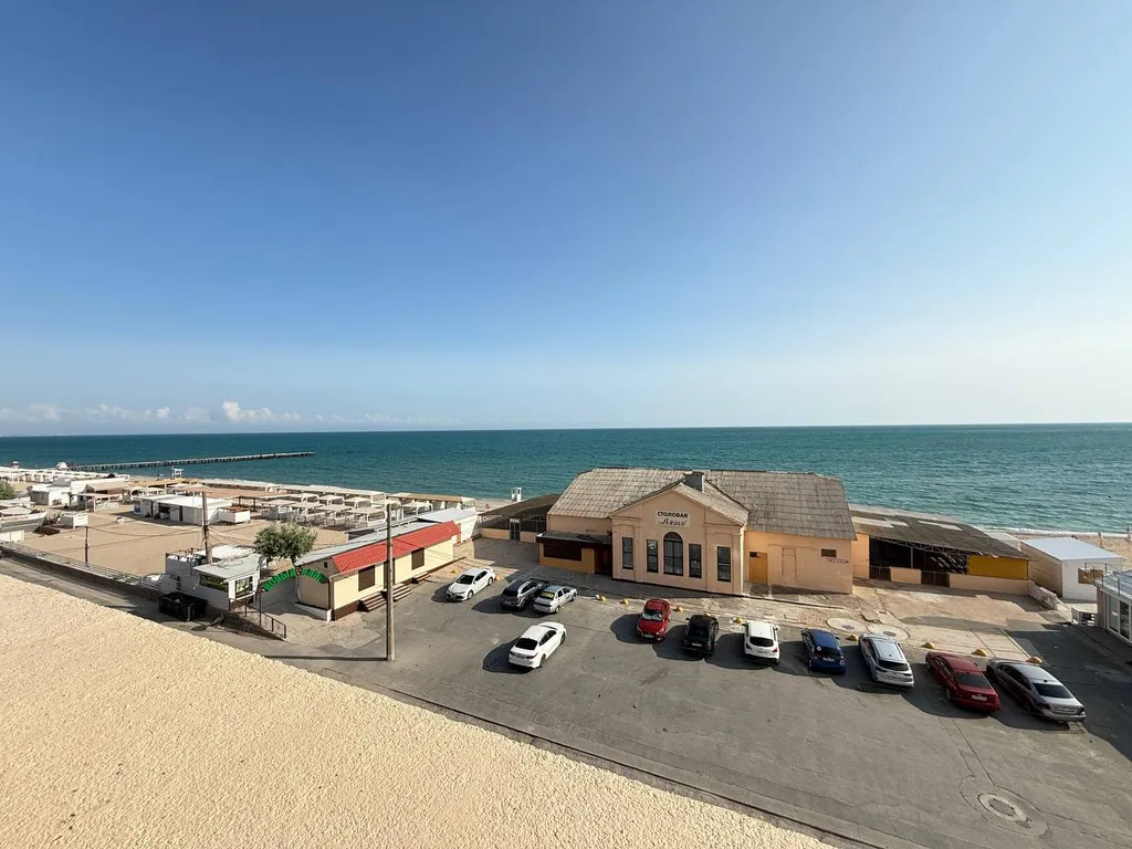 Замечательная квартира на берегу моря