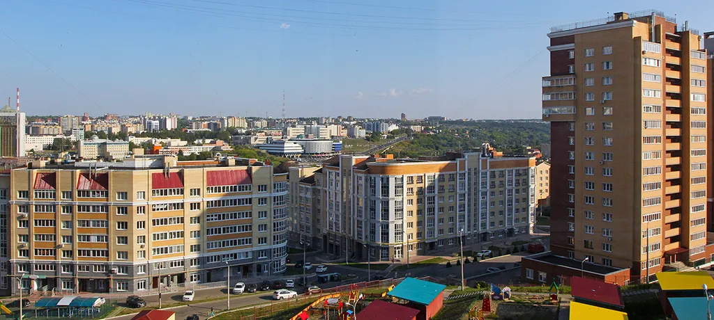 Семейная квартира на Заливе с огромной лоджий и прекрасным видом