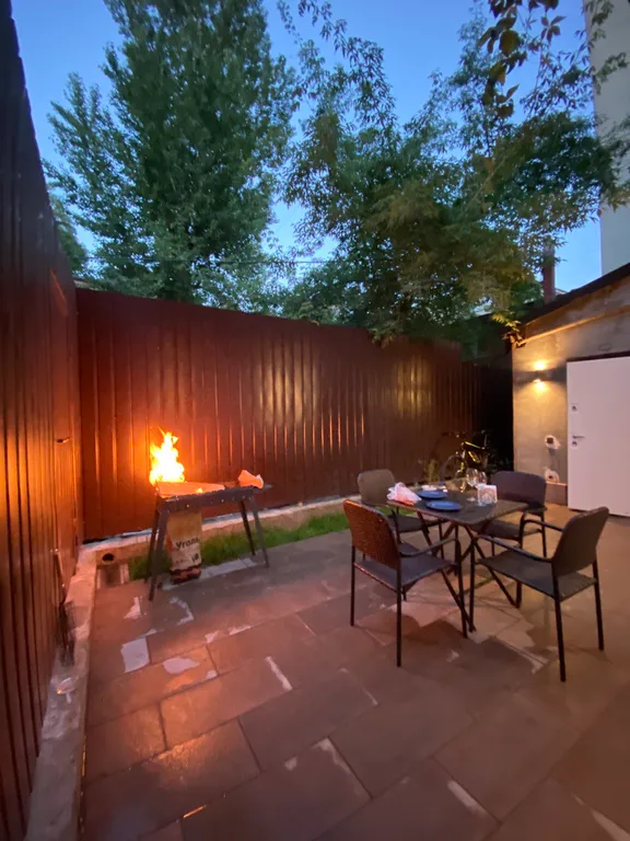 Уютные трехуровневые апартаменты в стиле Лофт в центре города Уровни