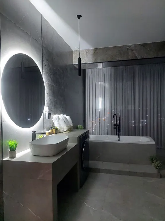 Апартаменты с видом на горы