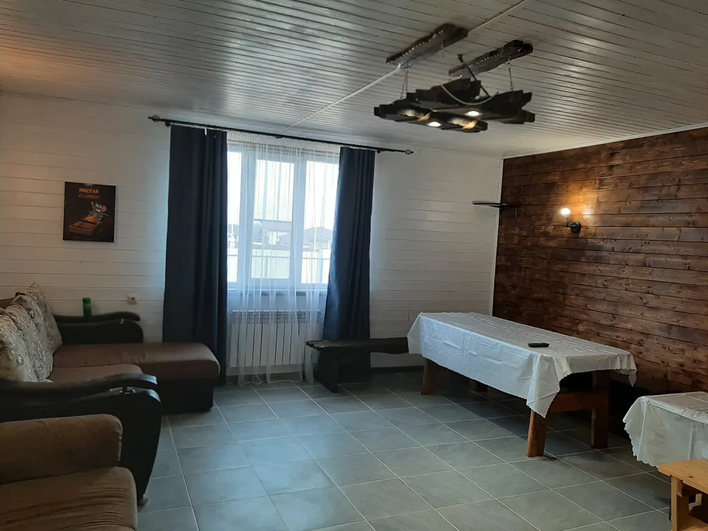 Загородный коттедж в заповеднике