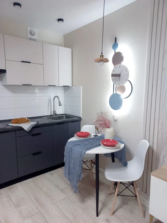 Новая уютная квартира с ремонтом