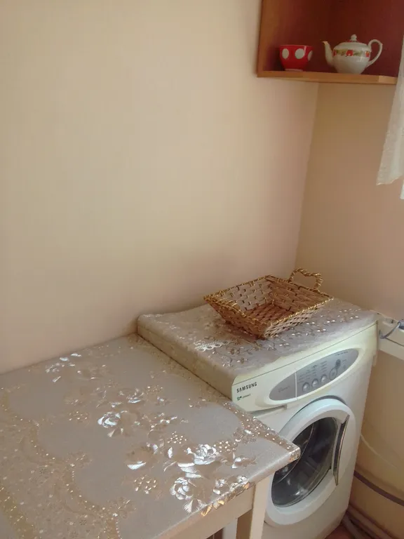 Уютная квартира в закрытом дворе