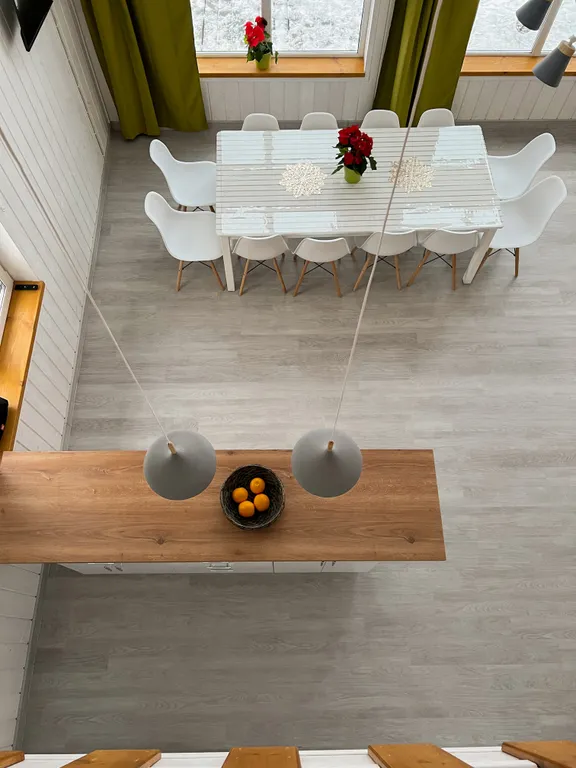 Коттедж Коттедж в 5 минутах от горнолыжного курорта — Орехово