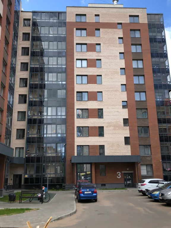 Евро-двухкомнатная квартира