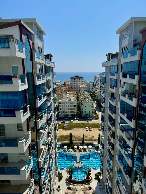 Alara Park. Красивая 2-х комнатная квартира в премиальном комплексе!