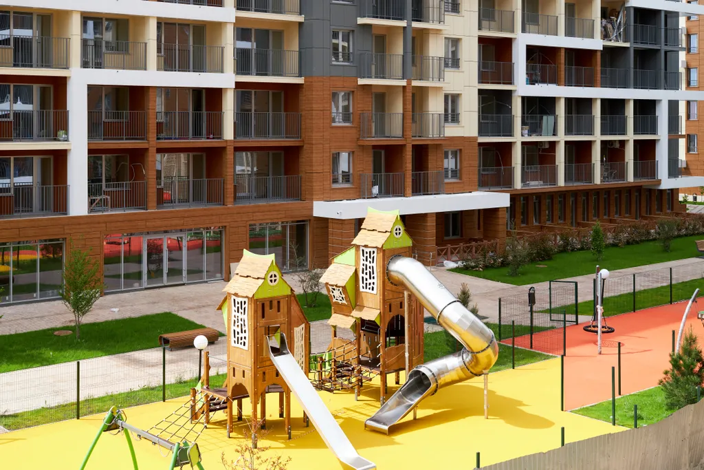 Семейная студия в жк Каравелла Португалии