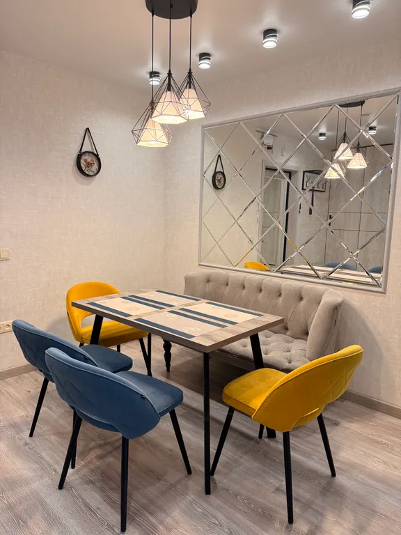 2-комнаты в центре с камином и подземной парковкой