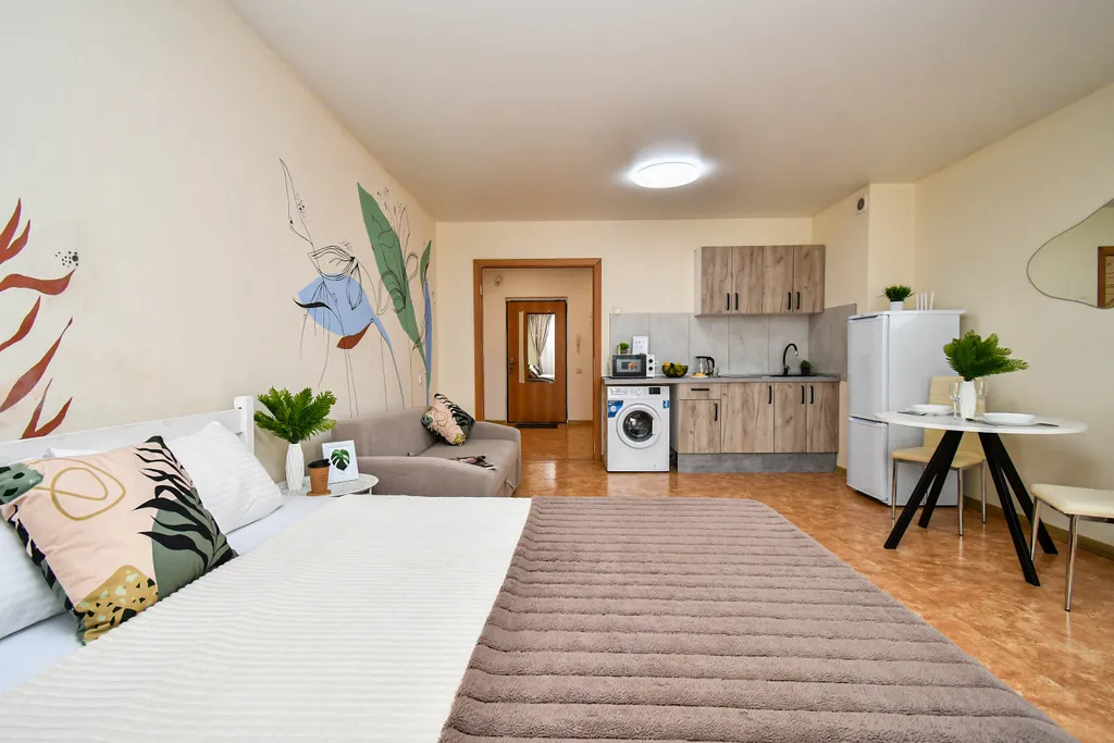 Квартира-студия "Палитра"