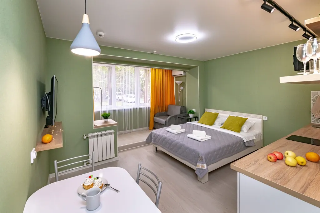 Уютная студия у Бухты Федорова