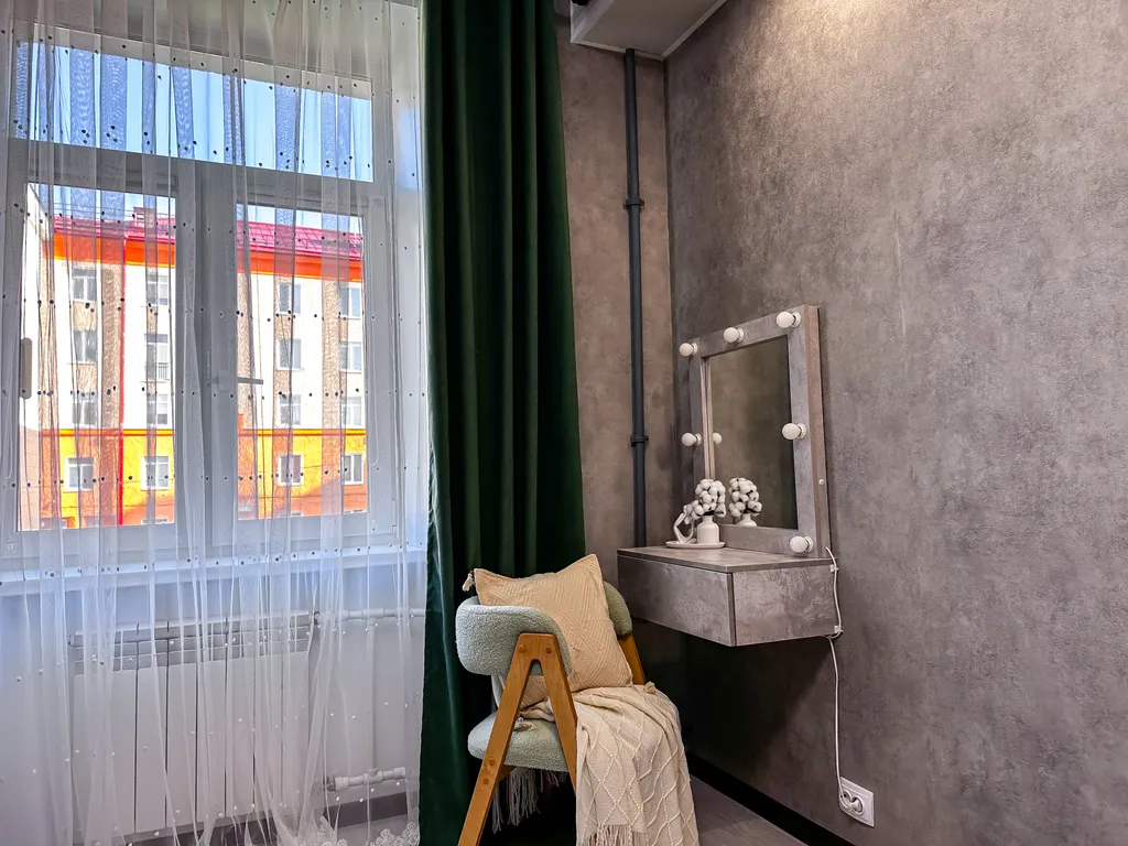 Двухкомнатный уютный апартамент