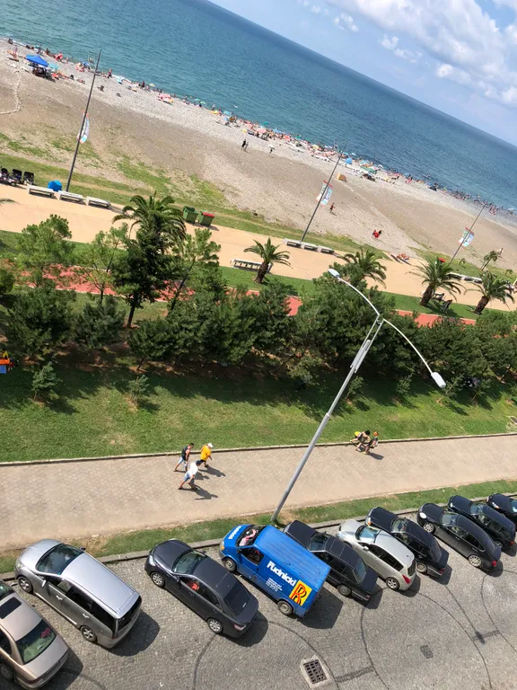 Квартира с видом на море на первой береговой линии