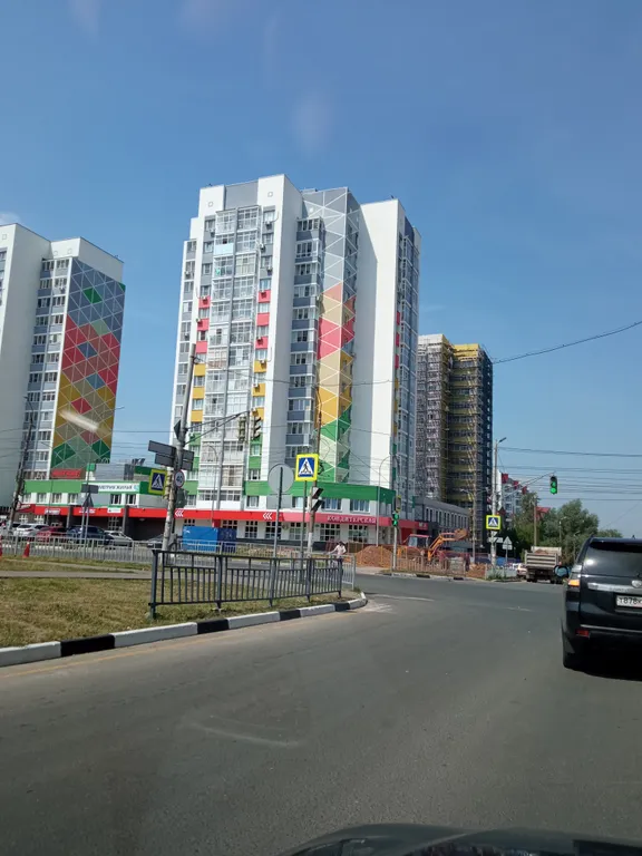 Уютная квартира в тихом городе