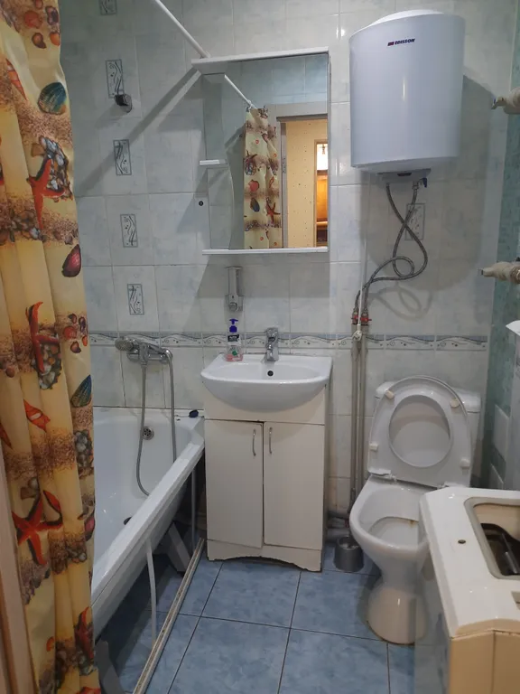 Евродвухкомнатная квартира