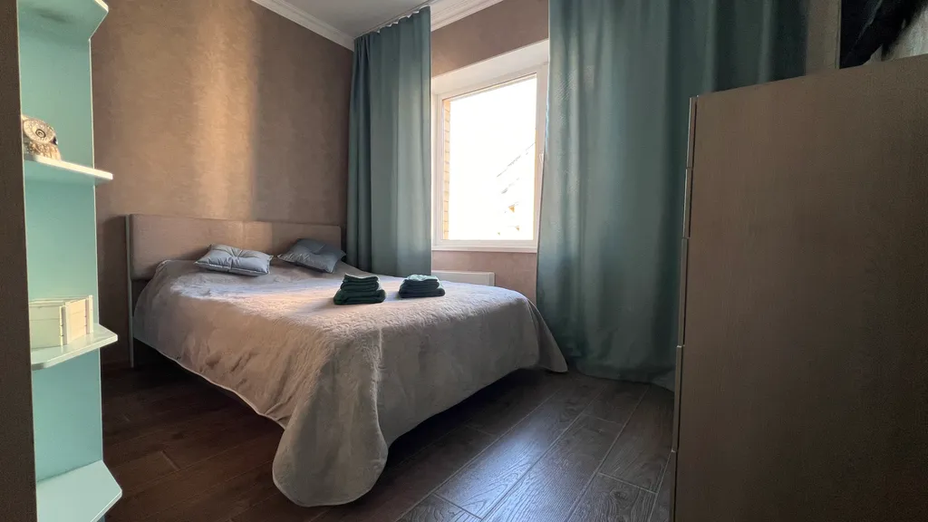 Квартира с 2 спальнями рядом с рекой Великой