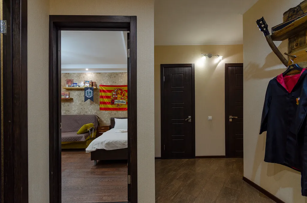 Квартира в стиле Гарри Поттер в центре города