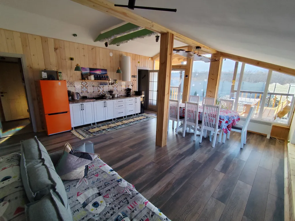 Прекрасное шале с видом на горы