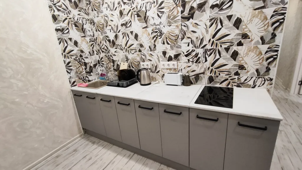 Квартира Квартира новая на берегу Черного моря — Анапа