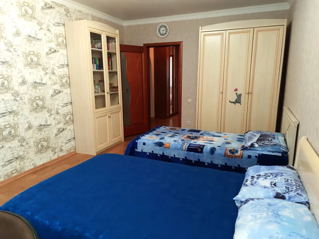 Семейная трёхкомнатная квартира на въезде в город