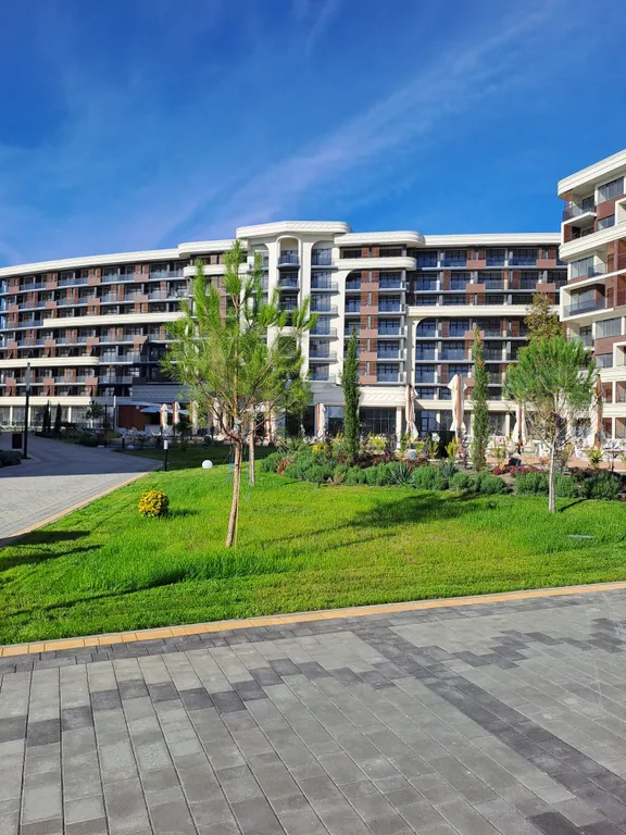 Премиум апартаменты на берегу моря в апарт-отеле Атлас 4*